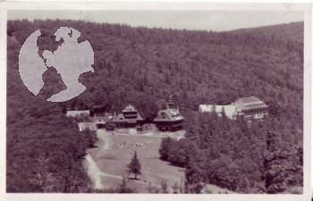 Pustevně na Radhošti 1938 95 003 ●